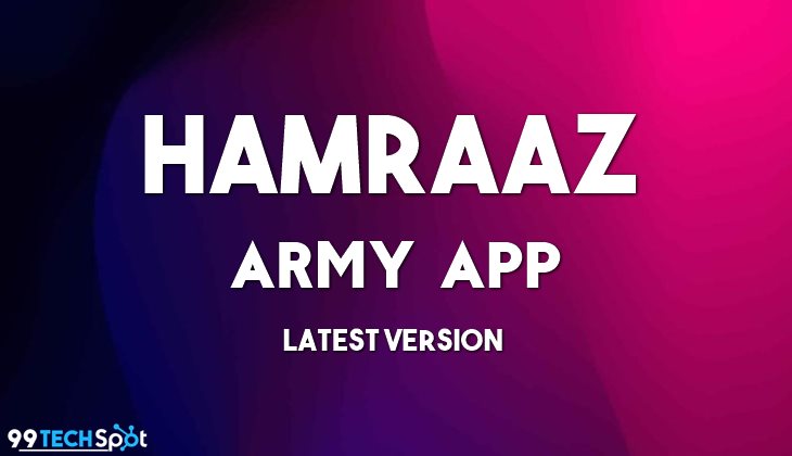 Download Hamraaz Pay Slip Password, Pdf, Hamraaz Army App Customer Care Number