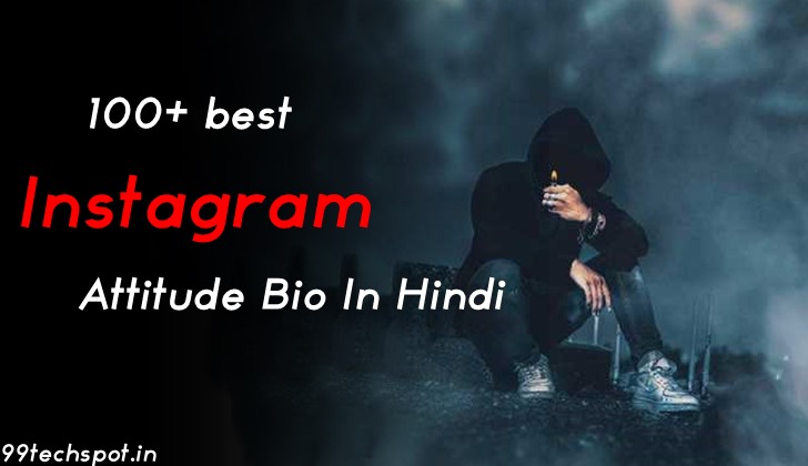 Top  200 + Bio for Instagram for Boy Attitude in Hindi