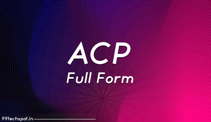 ACP Full Form 