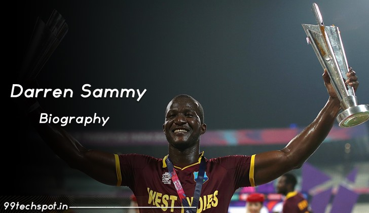 Cricketer Darren Sammy Biography Contact Information, , Family, Height