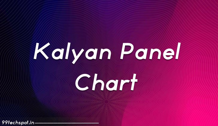 Today’s Kalyan Panel Chart – Kalyan Night Chart | Kalyan Panel Chart Results Today (Saturday, 7th May)