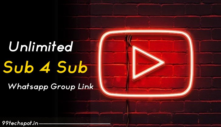 [5000+] Youtube Subscribe Whatsapp Group Link  2023