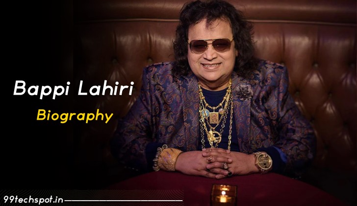 Late Singer Bappi Lahiri Biography, Family, Height, Contact Information