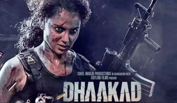 Dhaakad Full Movie Fownload Mp4moviez And Telegram Channels to Watch Online