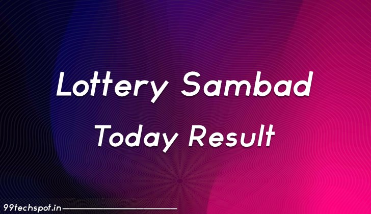 Lottery Sambad Result  – Lottery Sambad Live | Lottery Sambad Old Result