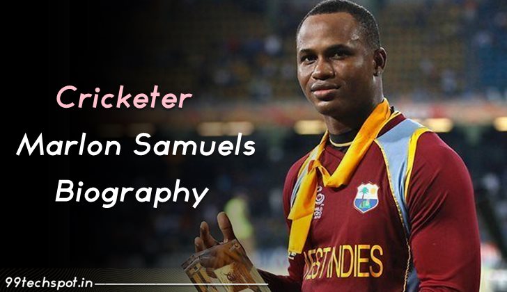 Cricketer Marlon Samuels Biography Contact Information, , Family, Height