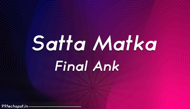 Satta Matka Final Ank – Satta Matka Result Live