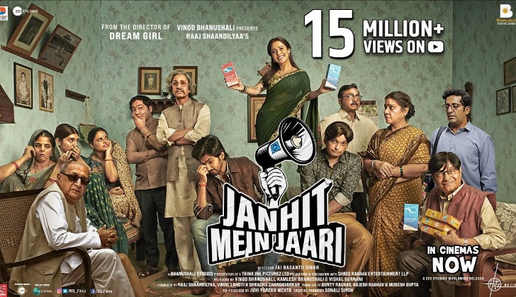 Janhit Mein Jaari Movie Download Available on Tamilrockers to Watch Online