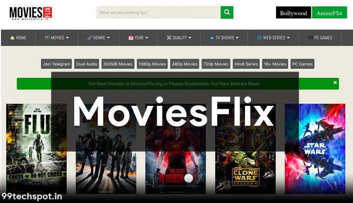 Moviesflix 2022: All Hindi Bollywood, Hollywood 300Mb 480p, 720p, 1080p Web Series, TV Shows Download Free