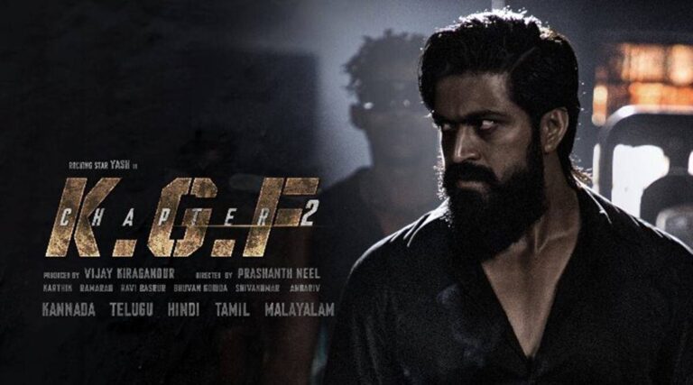 write a movie review on kgf chapter 2