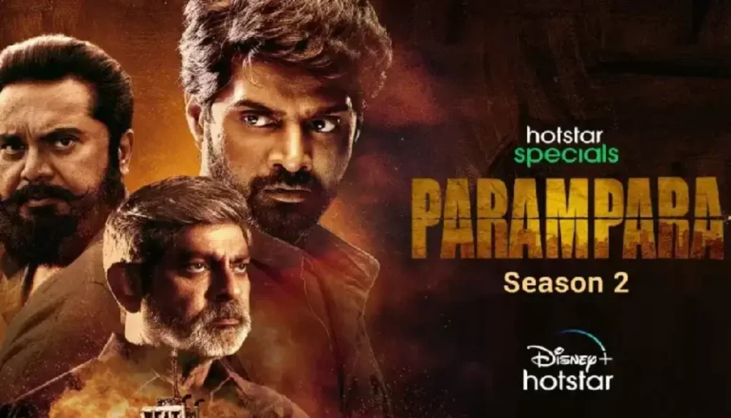 Parampara Season 2 Download 4k, 1080P, 720P for Free ibomma, filmywap 1 Parampara Season 2 Download