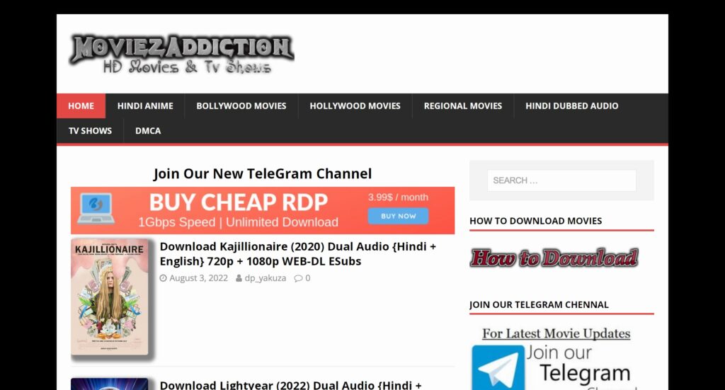 MoviezAddiction - Full HD Bollywood Hollywood Telugu Hindi Dubbed Movie Free 2 MoviezAddiction.link