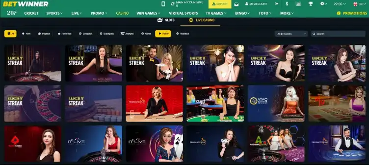 What is BetWinner Commplete Reveiw 2 betwinner live casino