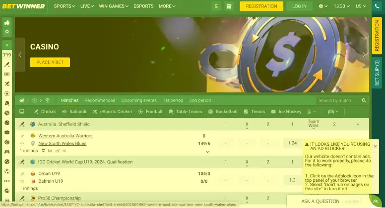 What is BetWinner Commplete Reveiw