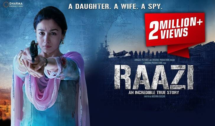 Raazi Movie Full Download (500mb) HD 4k 1080p 720p Free