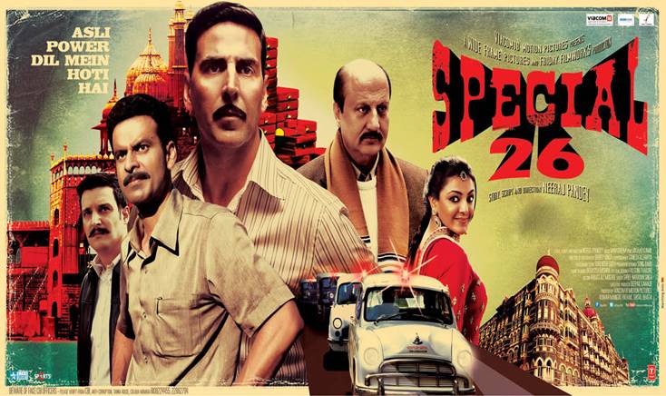 Special 26 Full Movie HD Download (450MB) 1080P Free