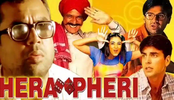 Hera Pheri Movie Download (450MB) 1080P 720P Free