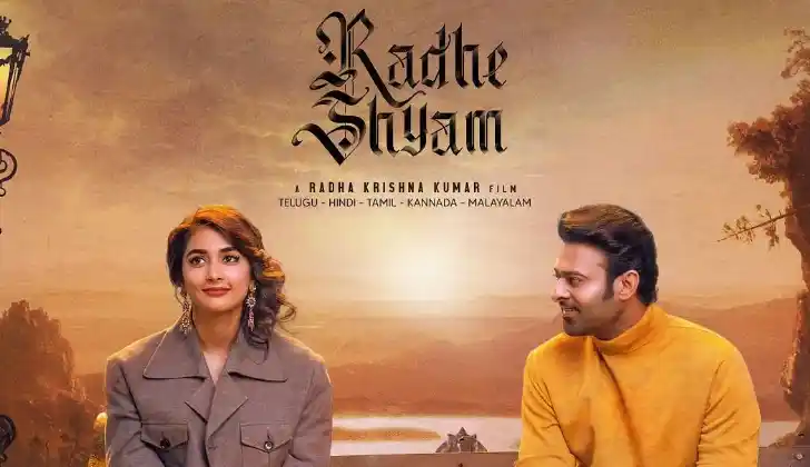 Radhe shyam Movie Download (450MB) 1080P 720P Free