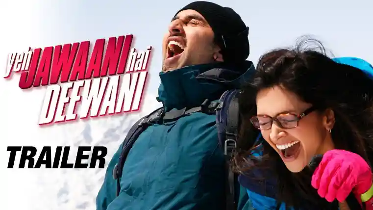 Yeh Jawaani Hai Deewani Movie Download   (450MB) 1080P 720P Free