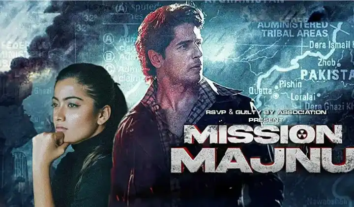 Mission Majnu Movie Download [4k, HD, 1080P 720P]