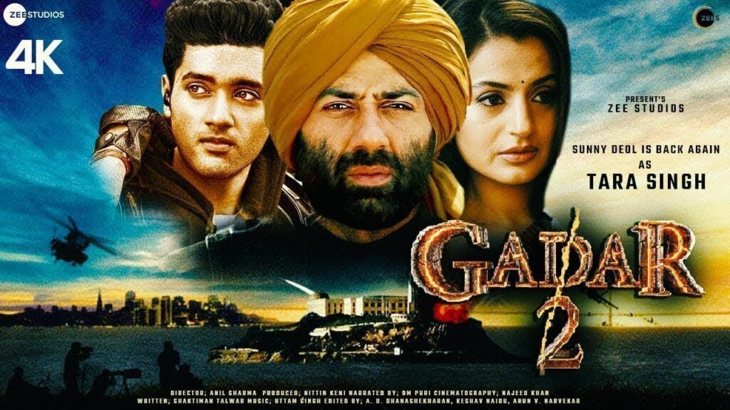 Gadar 2 Movie Download (450MB) 1080P 720P Free 1 gadar 2 movie download