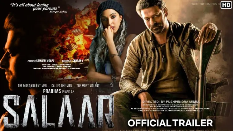 Salaar Movie Download (450MB) 1080P, 720P Free