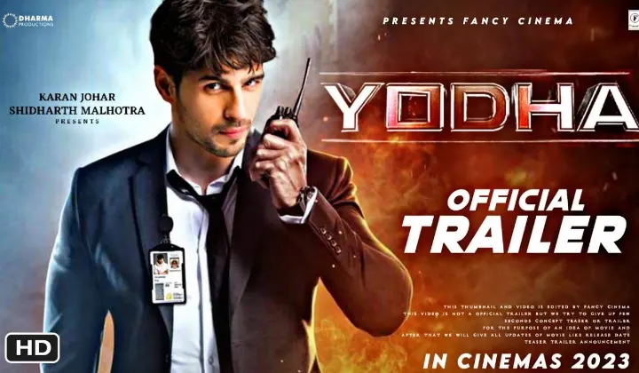 Yodha Movie Download (450MB) 1080P, 720P Free 1 yodha movie download