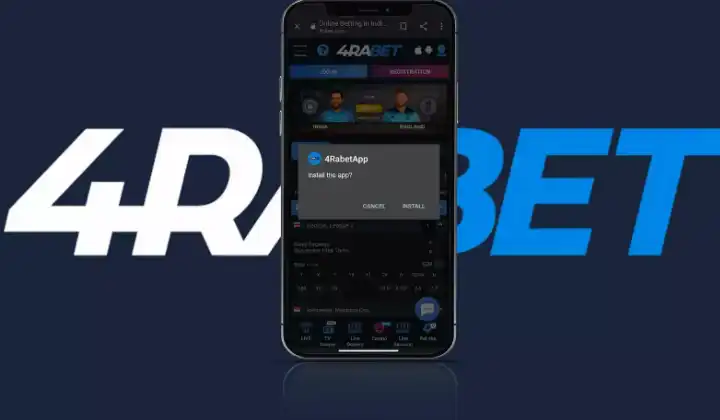 4RaBet app India - Introduction to Mobile Betting 1 4rabet
