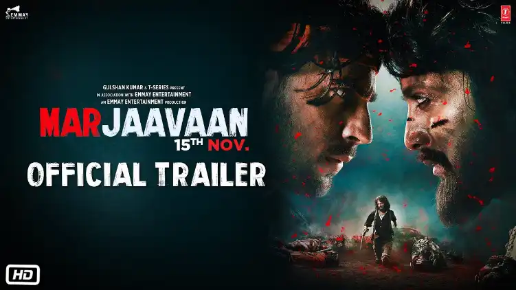 Marjaavaan Full Movie | Review, Cast, Release Date, Ott