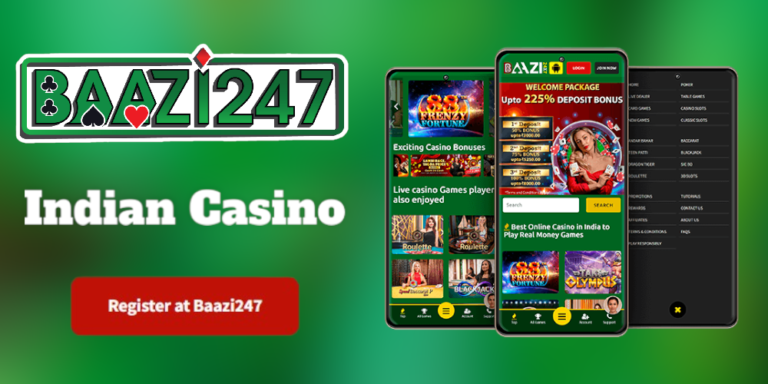 Baazi247 Casino with Bonuses for Players