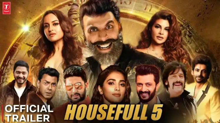 Housefull 5 Movie Download [HD 1080P, 720P] Free
