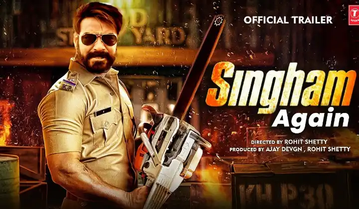 Singham Again Movie Download [4k, HD, 1080P 720P] Free