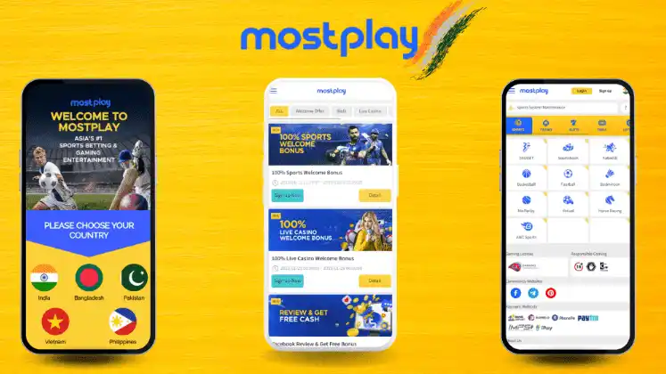 Mostplay Welcome Bonuses In India