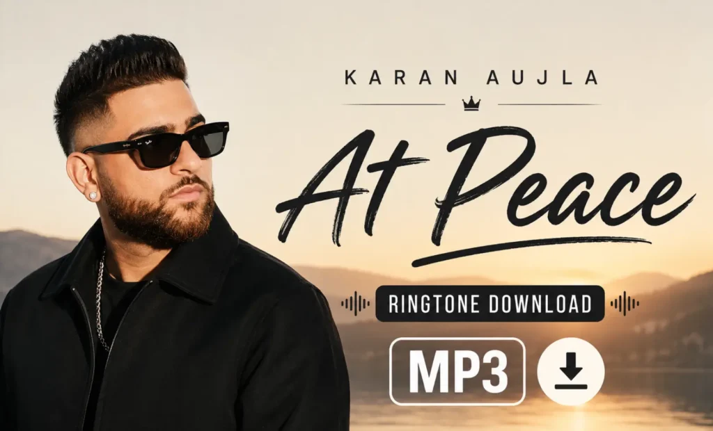 At Peace Karan Aujla Ringtone Download MP3 (High Quality) 1 at peace karan aujla ringtone