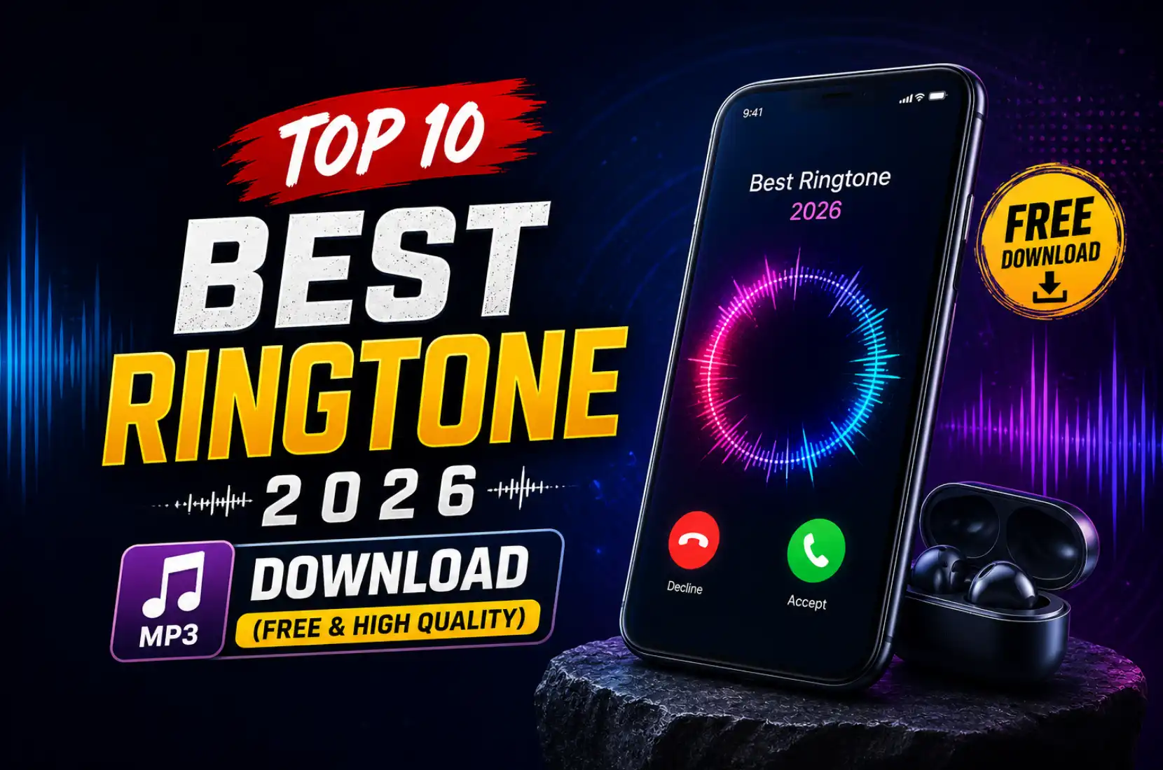 Top 10 Best Ringtone 2026 Mp3 Download (Free & High Quality)