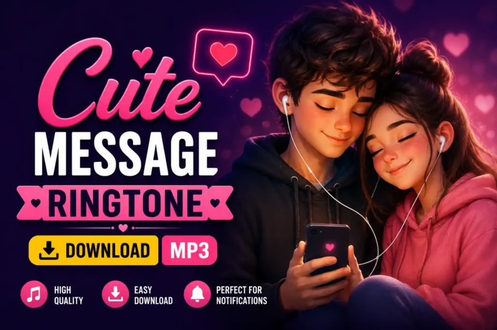 Cute Message Ringtone Download Mp3