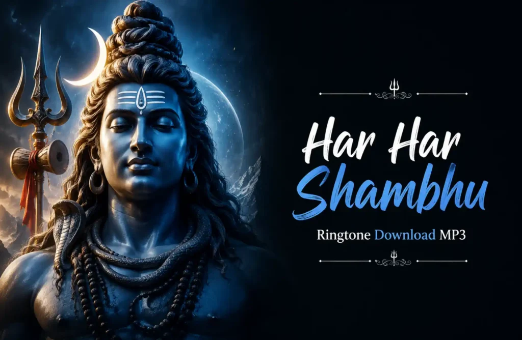 Har Har Shambhu Ringtone Download MP3 