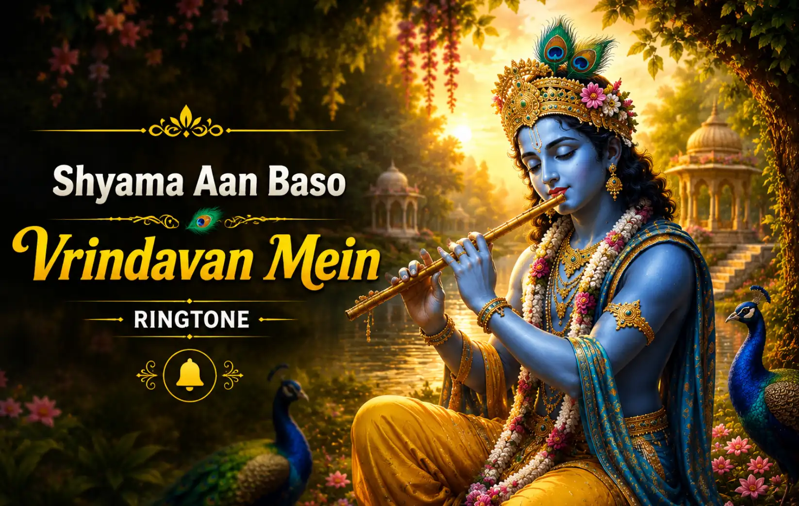 Shyama Aan Baso Vrindavan Mein Ringtone [320Kbps] Mp3