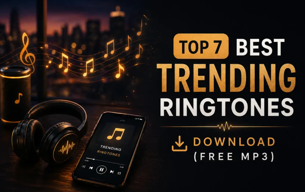 Top 7 Best Trending Ringtones Download (Free MP3)