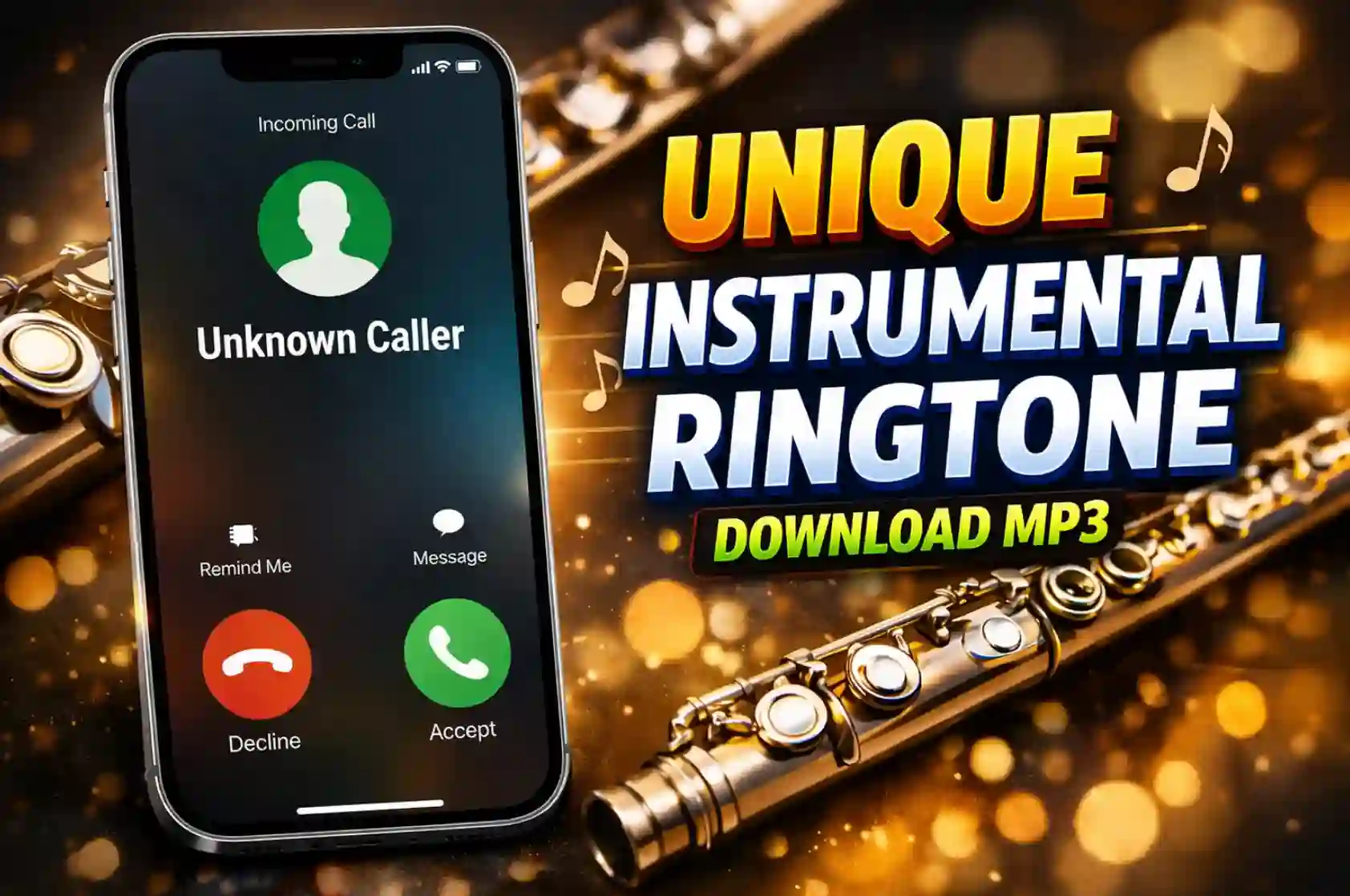 Top 5 Unique Instrumental Ringtone Download Mp3