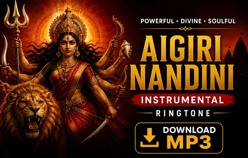 Aigiri Nandini Ringtone Instrumental