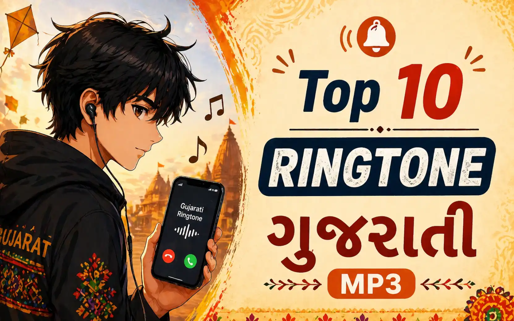 Top 10 Ringtone Gujarati Mp3 : [Fast & Free]