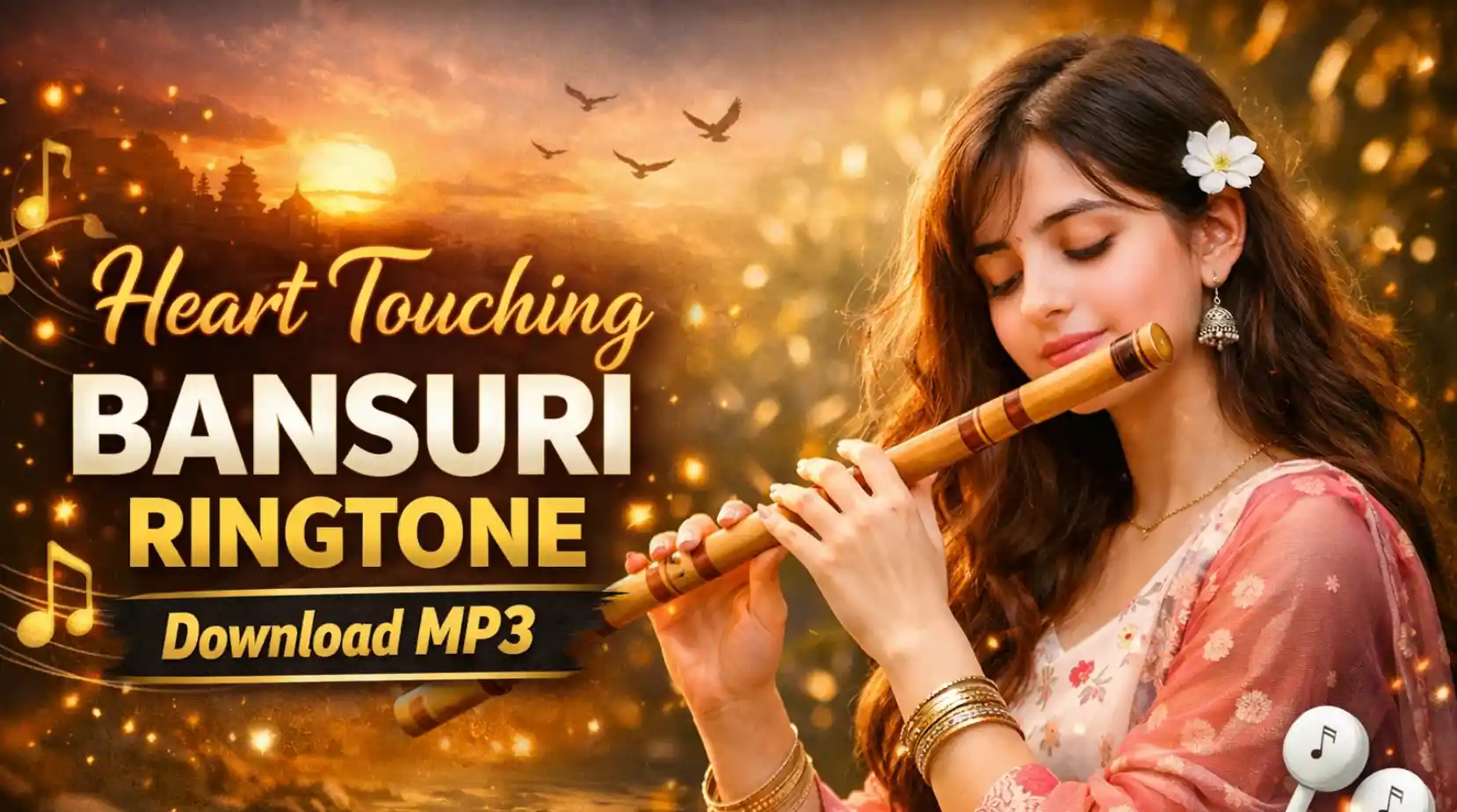 Heart Touching Bansuri Ringtone Download MP3 – Best Flute Ringtones Free