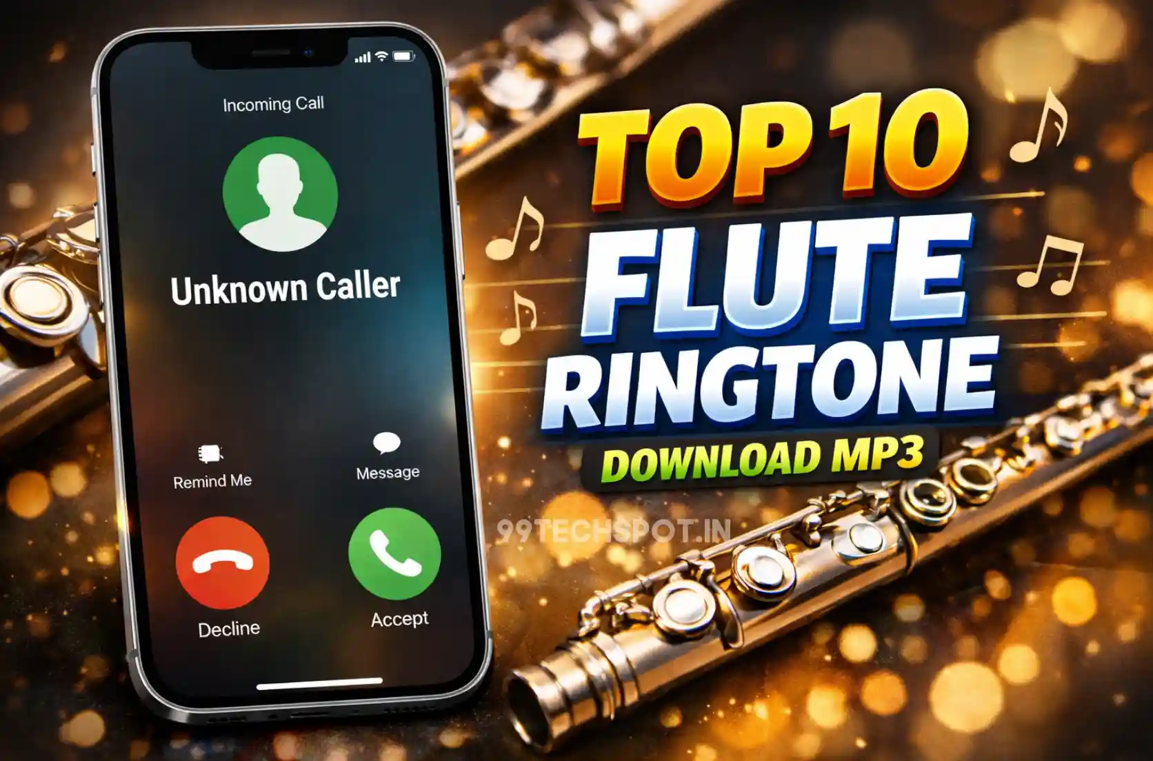 top 10 flute ringtone download mp3