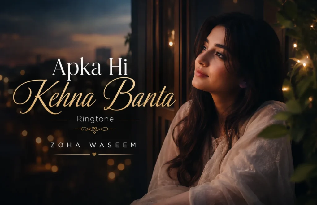 Apka Hi Kehna Banta Ringtone