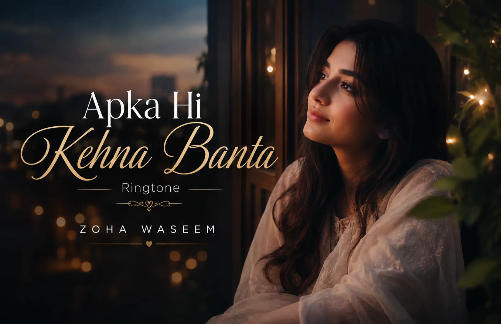 Apka Hi Kehna Banta Ringtone – Majboor | Zoha Waseem