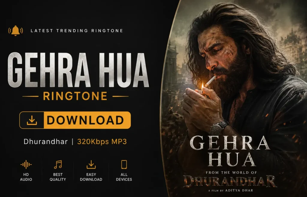 Gehra Hua Ringtone Download