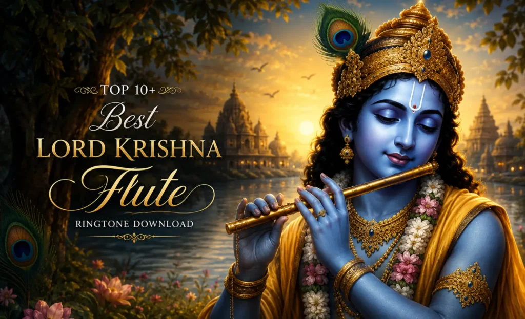 Best Lord Krishna Flute Ringtone