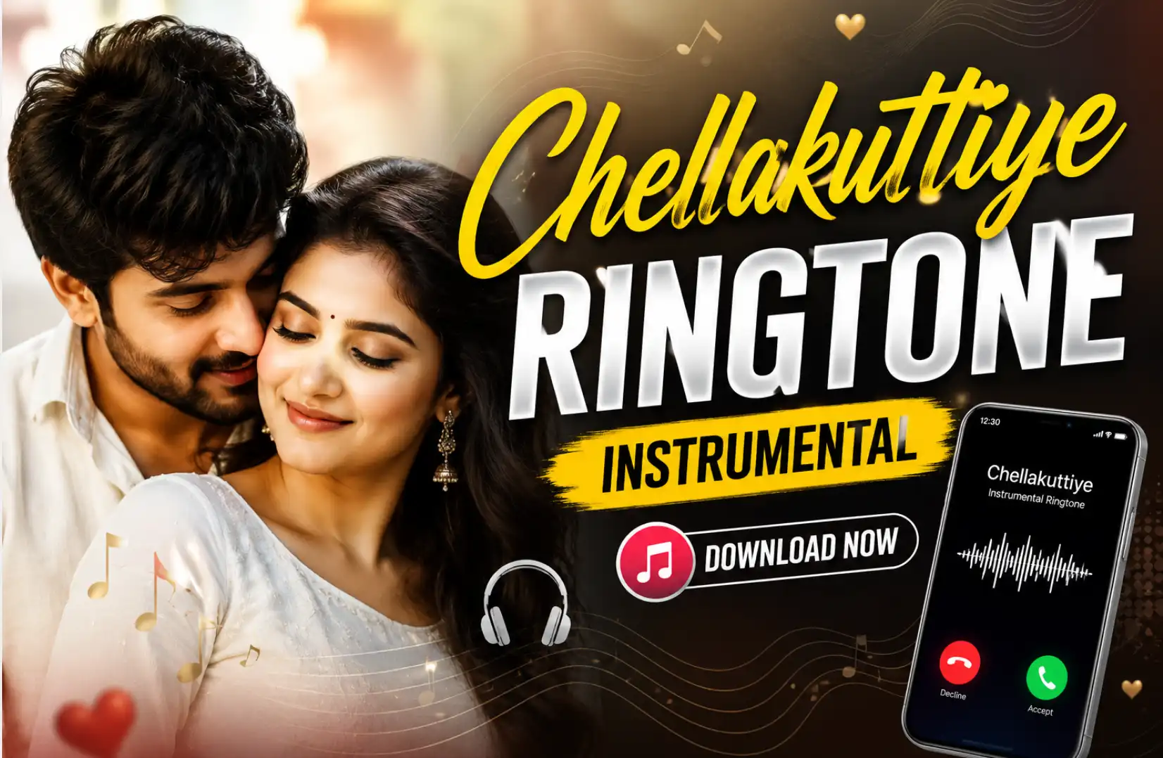 Chellakuttiye Ringtone Download Instrumental [320Kbps] Mp3