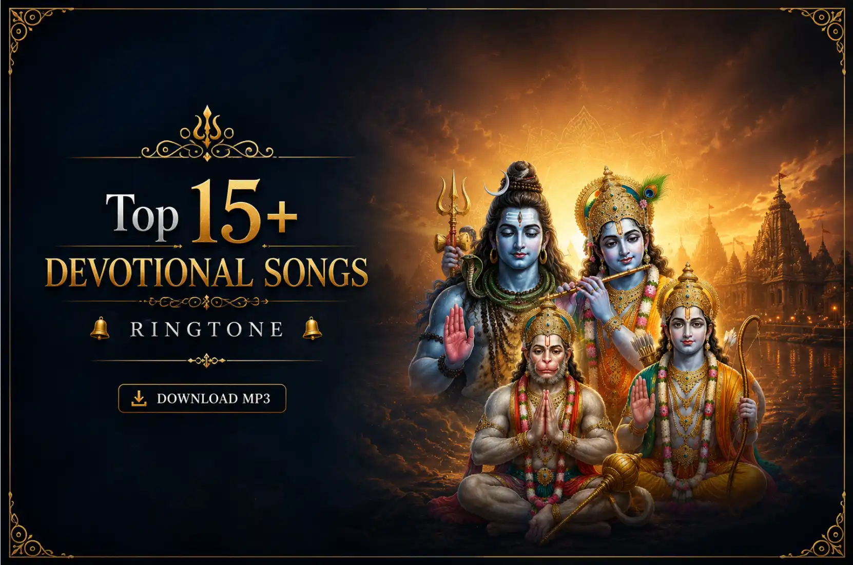 Top 15+ Devotional Songs Ringtone Download MP3 [320Kbps] Free
